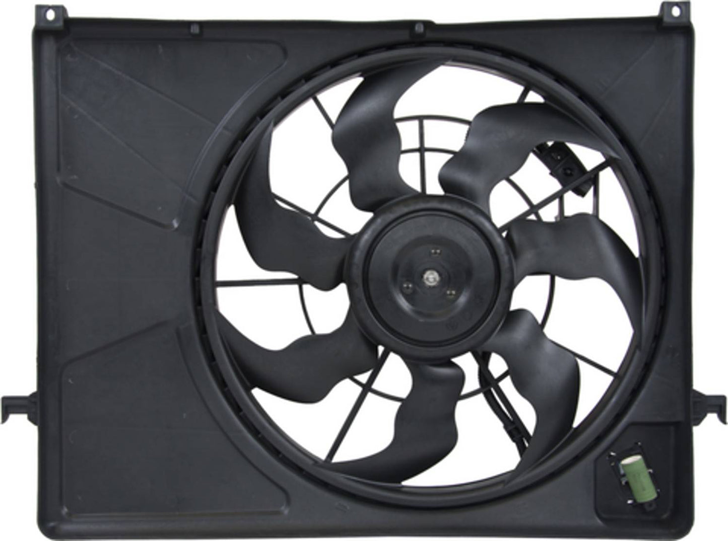 Four Seasons Radiator Fan Motor Assembly 76226