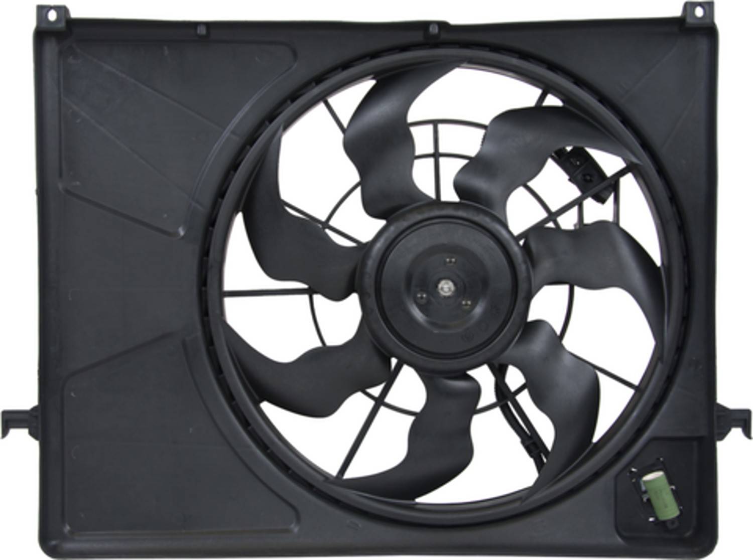 Four Seasons Radiator Fan Motor Assembly 76226