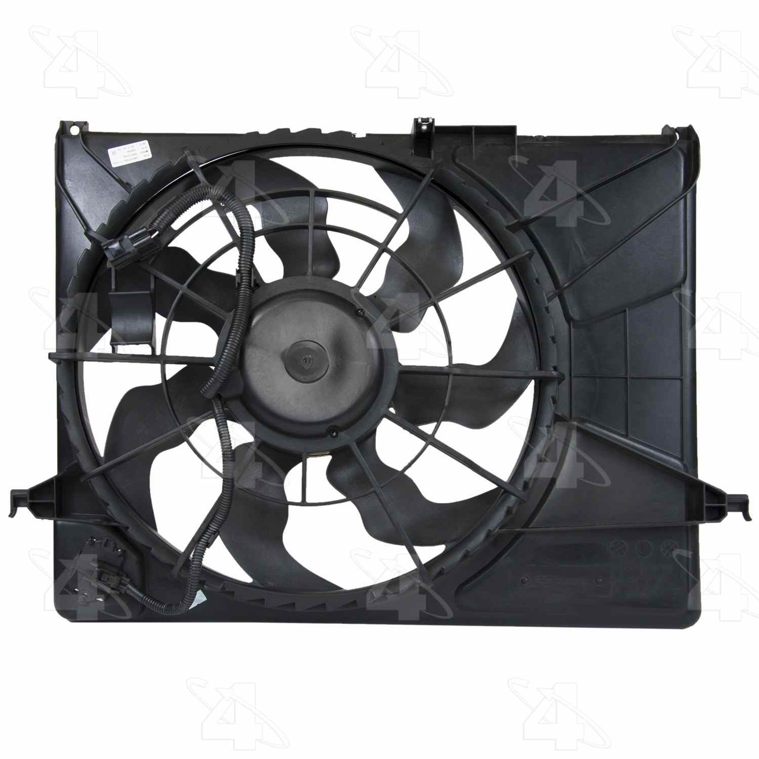 Four Seasons Radiator Fan Motor Assembly 76227