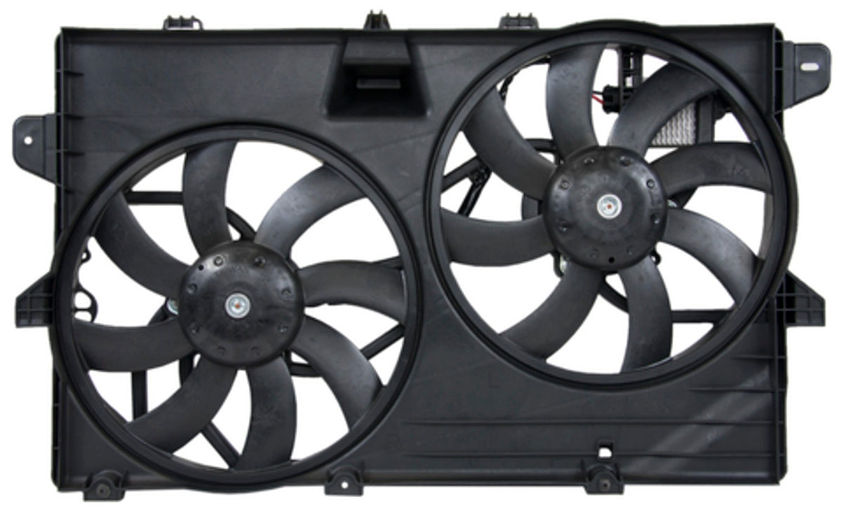 Four Seasons Radiator / Condenser Fan Motor Assembly 76228