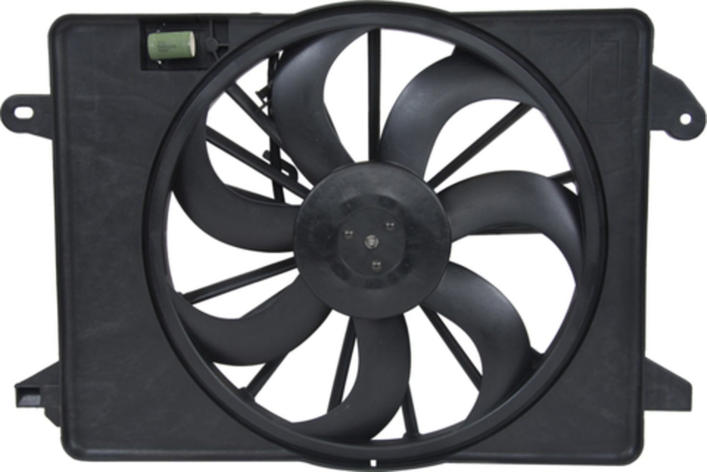 Four Seasons Radiator Fan Motor Assembly 76230