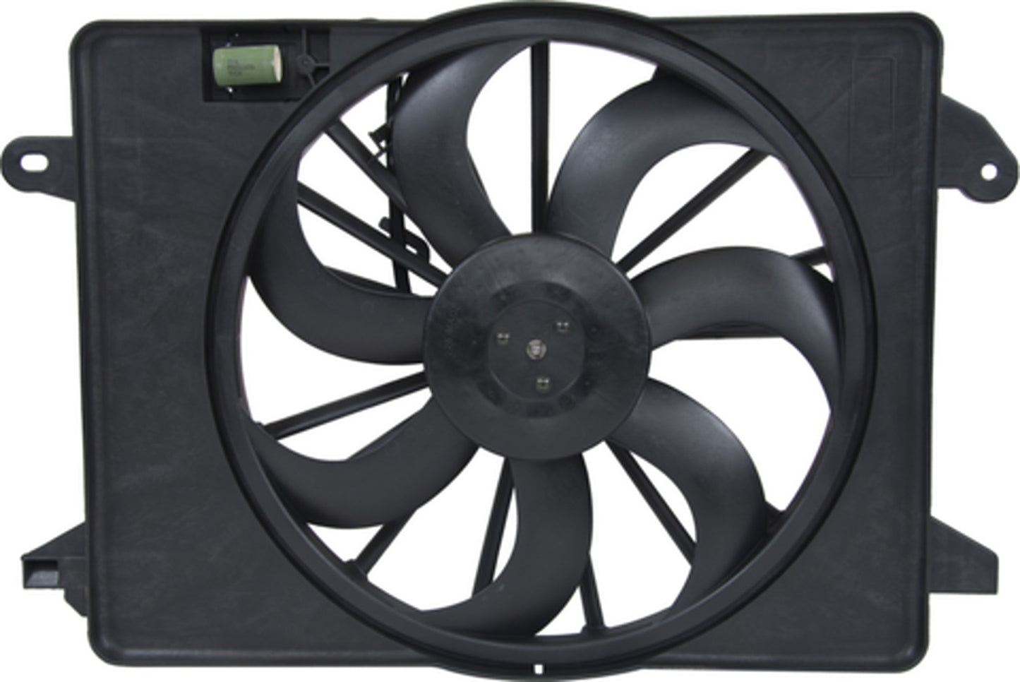 Four Seasons Radiator Fan Motor Assembly 76230