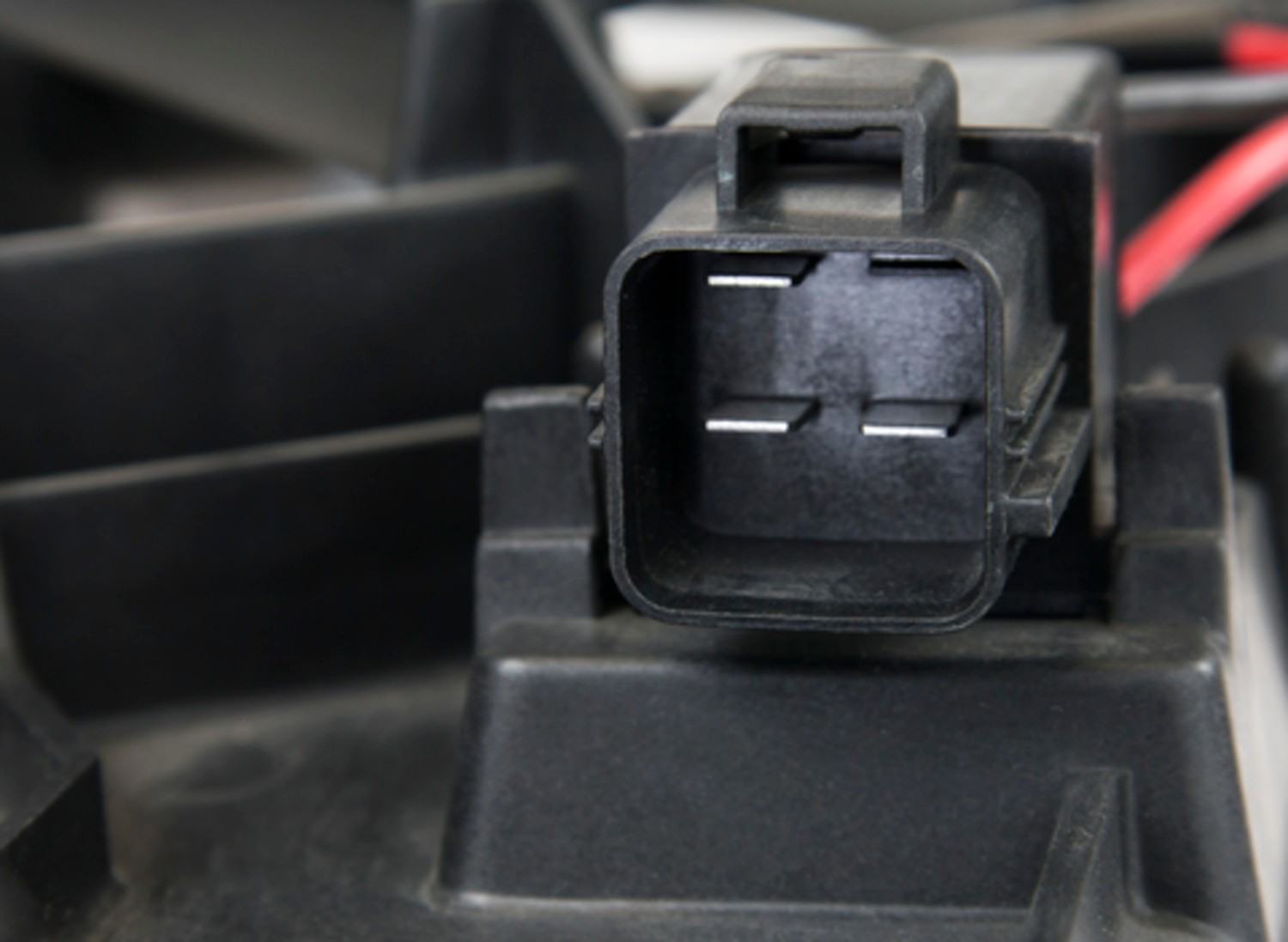 Four Seasons Radiator Fan Motor Assembly 76230