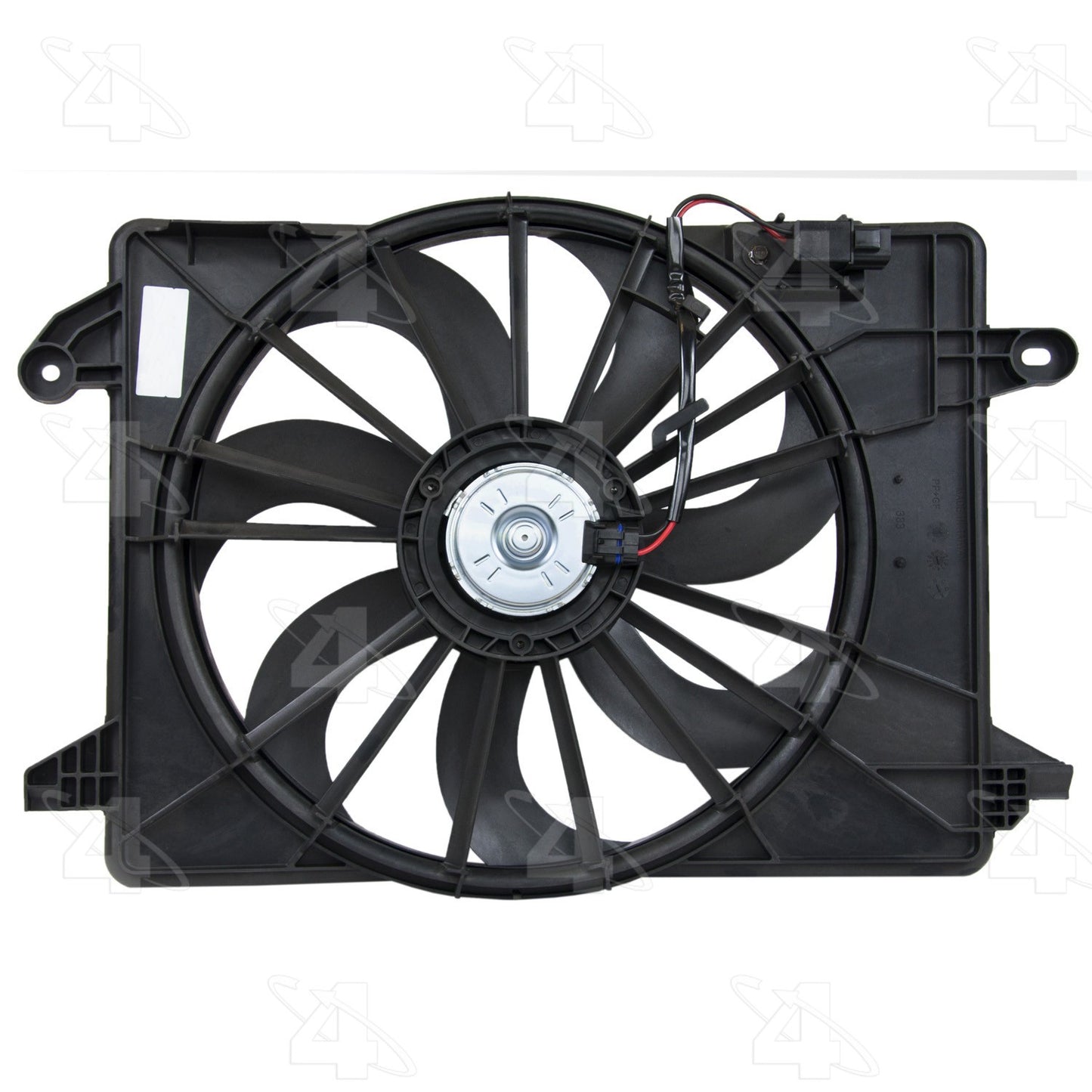 Four Seasons Radiator Fan Motor Assembly 76230