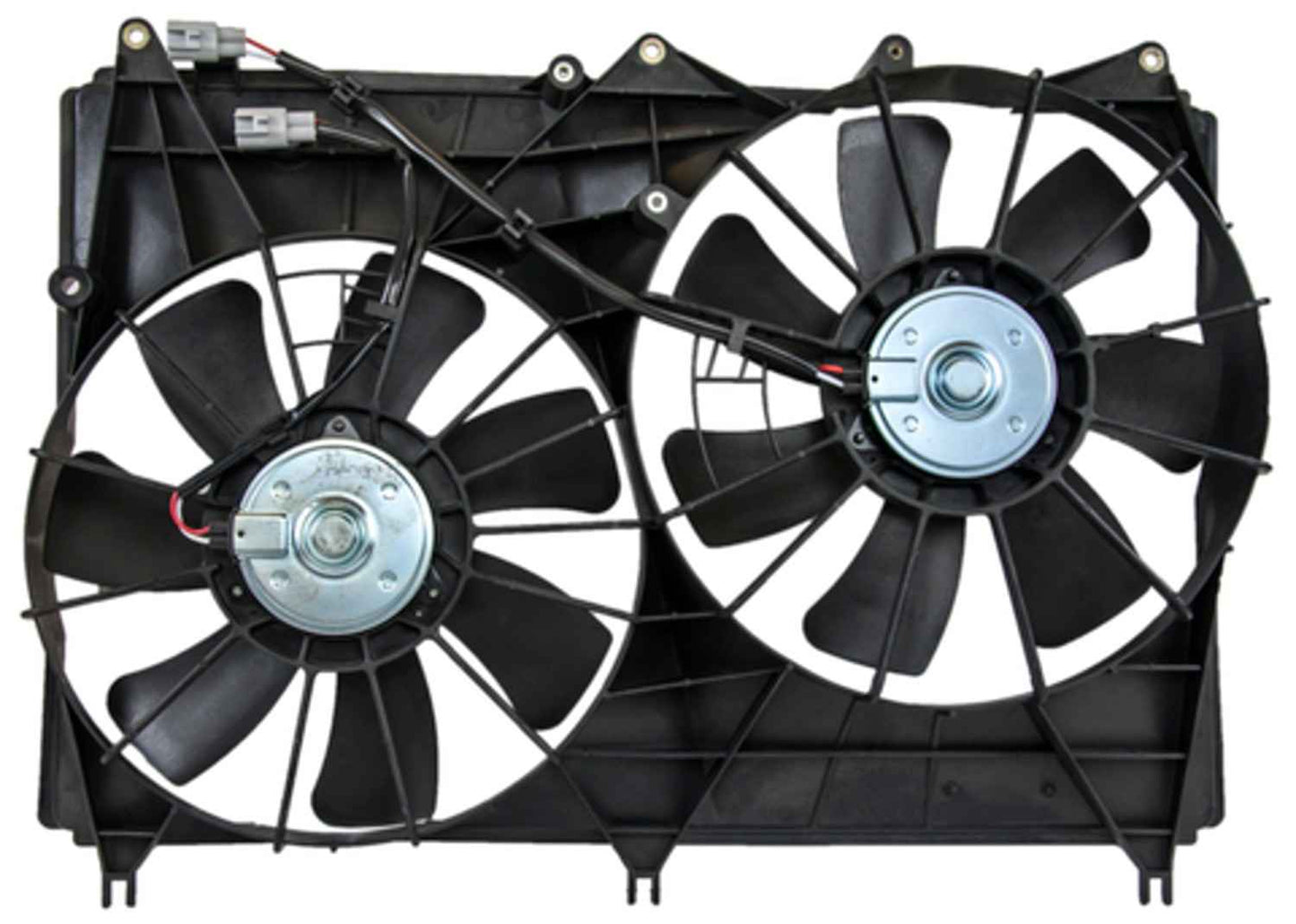 Four Seasons Radiator / Condenser Fan Motor Assembly 76231