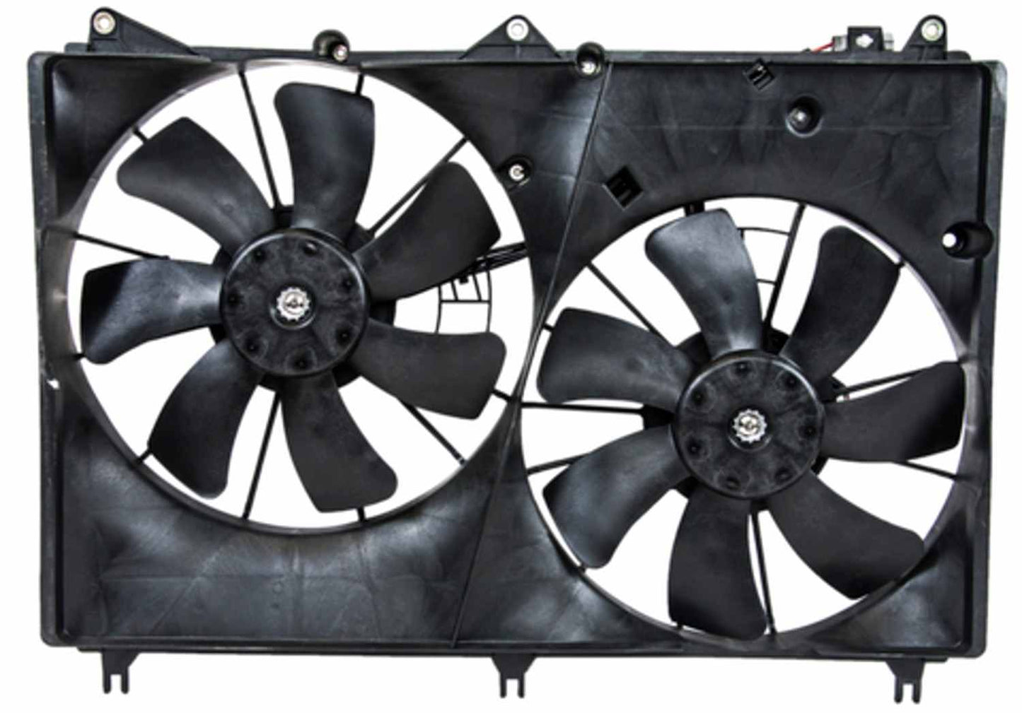 Four Seasons Radiator / Condenser Fan Motor Assembly 76231