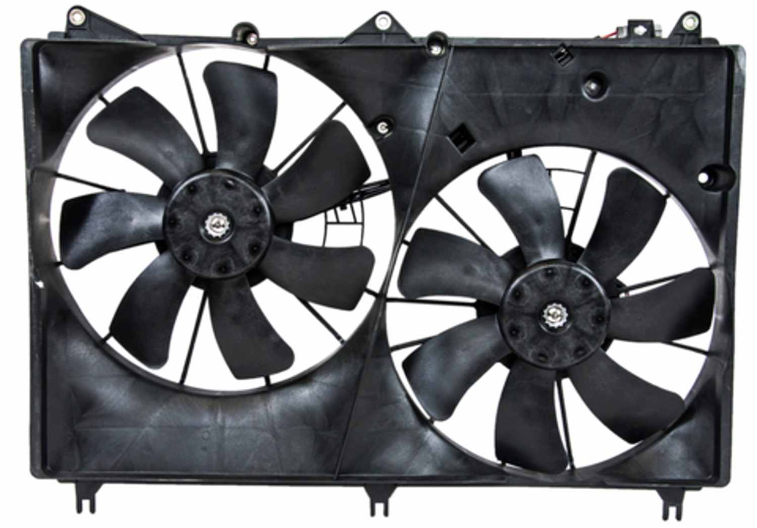 Four Seasons Radiator / Condenser Fan Motor Assembly 76231