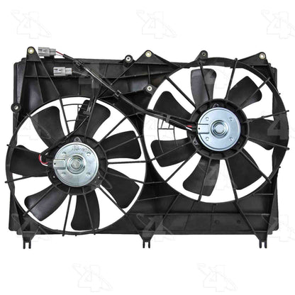 Four Seasons Radiator / Condenser Fan Motor Assembly 76231
