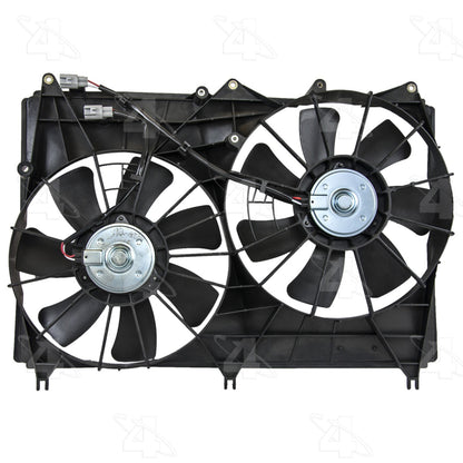Four Seasons Radiator / Condenser Fan Motor Assembly 76231