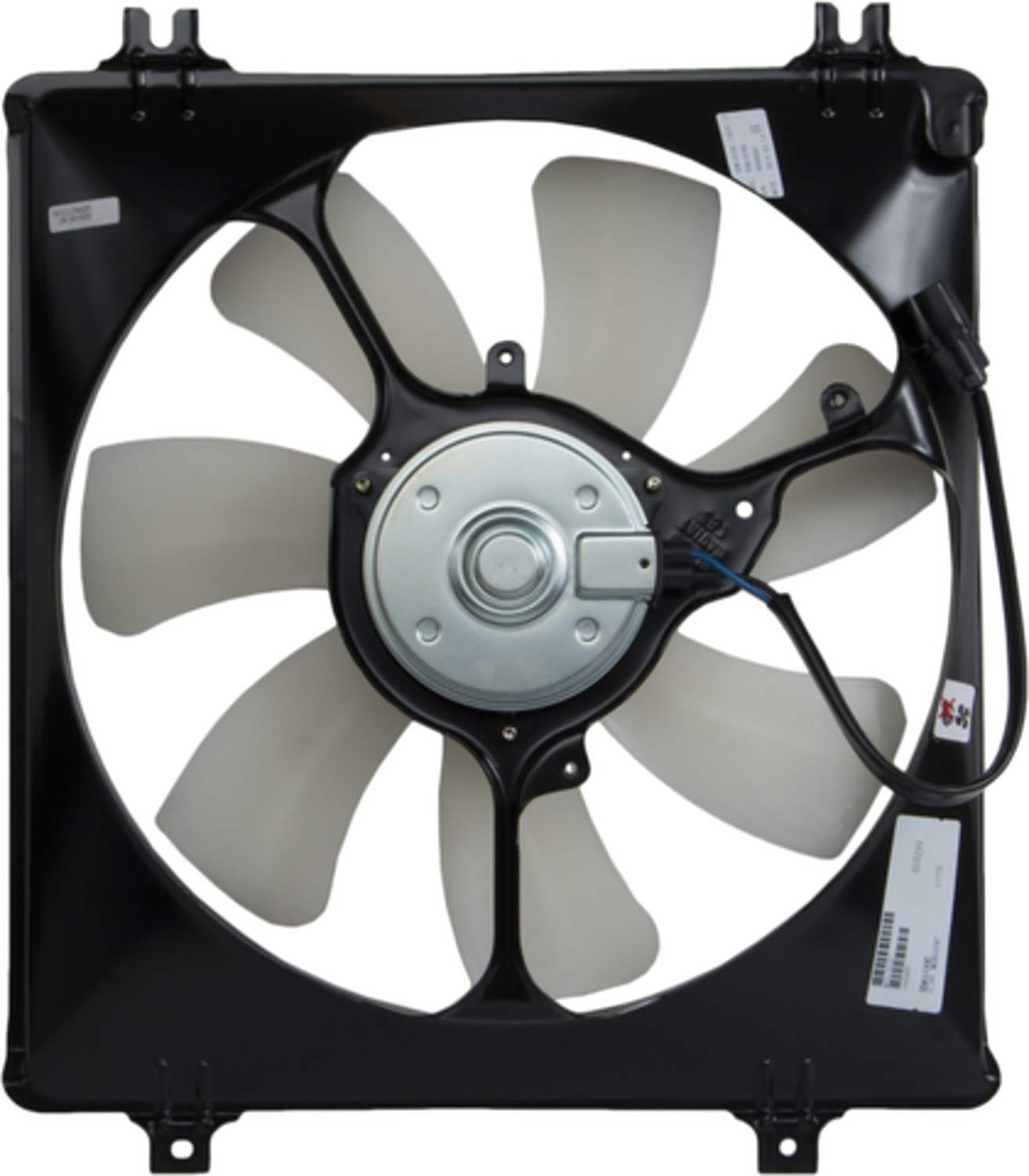Four Seasons Condenser Fan Motor Assembly 76233