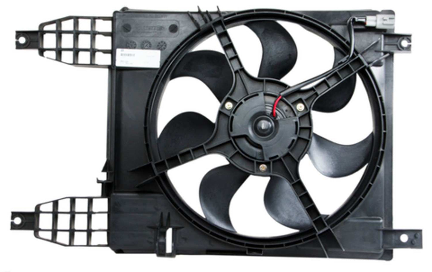Four Seasons Radiator Fan Motor Assembly 76240