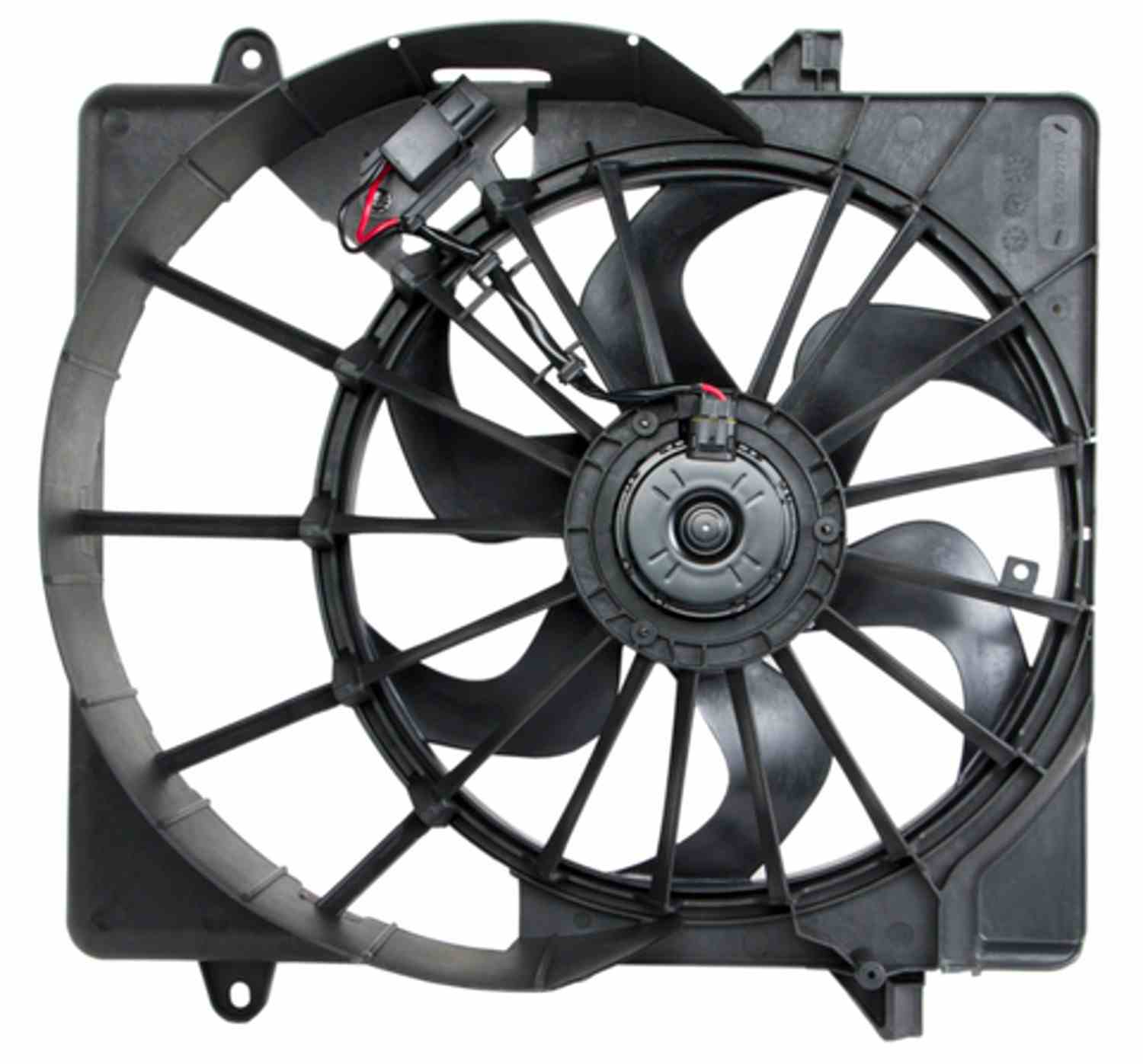 Four Seasons Engine Cooling Fan Assembly 76241