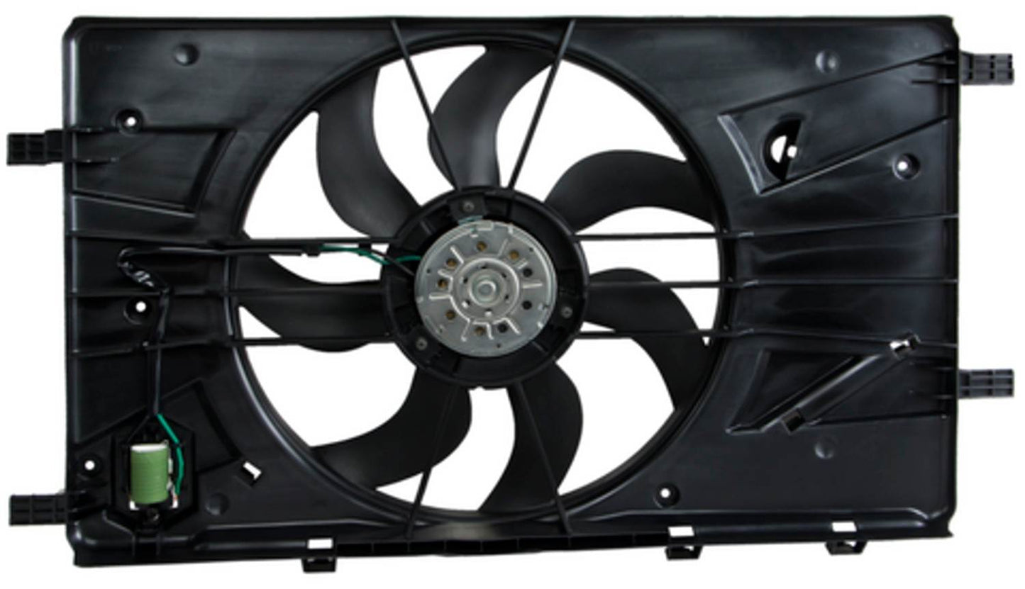 Four Seasons Engine Cooling Fan Assembly 76243