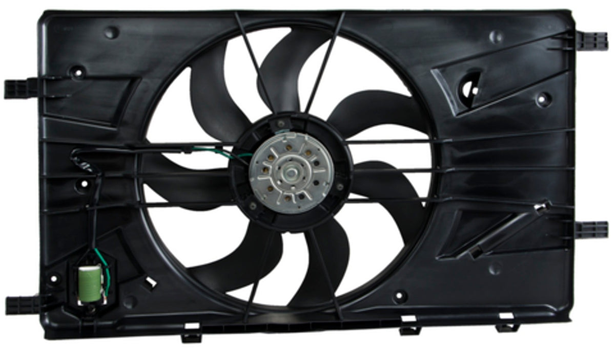 Four Seasons Engine Cooling Fan Assembly 76243