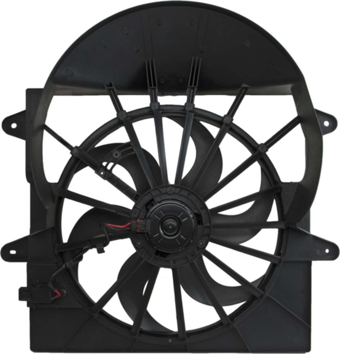 Four Seasons Engine Cooling Fan Assembly 76244