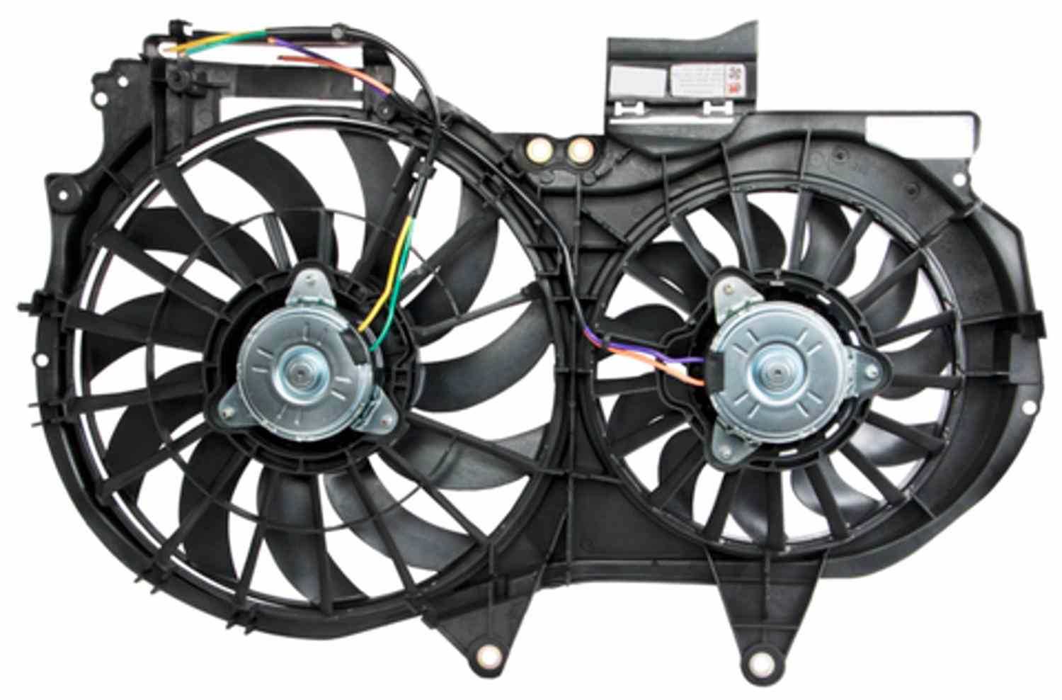 Four Seasons Engine Cooling Fan Assembly 76248