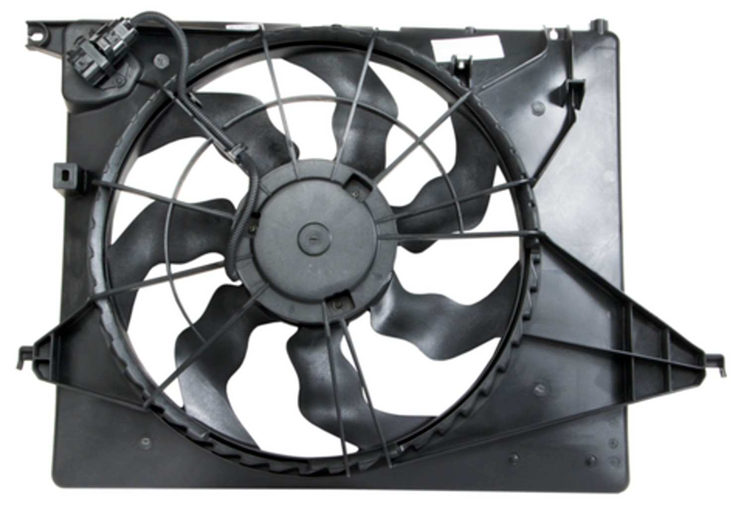 Four Seasons Engine Cooling Fan Assembly 76250