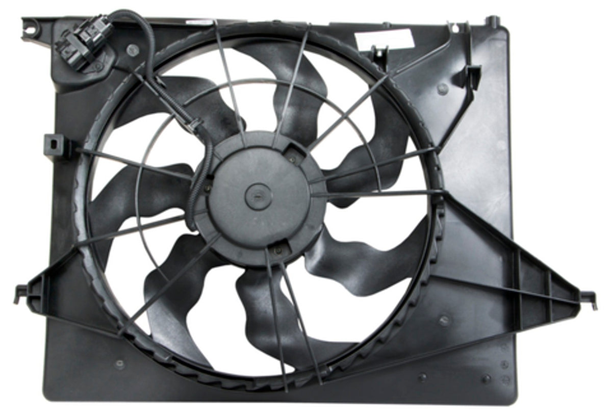 Four Seasons Engine Cooling Fan Assembly 76250