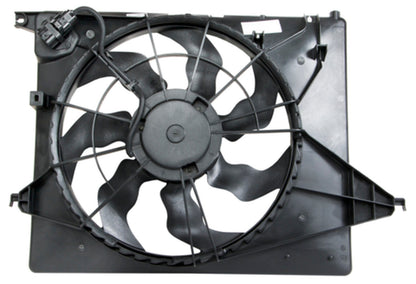 Four Seasons Engine Cooling Fan Assembly 76250