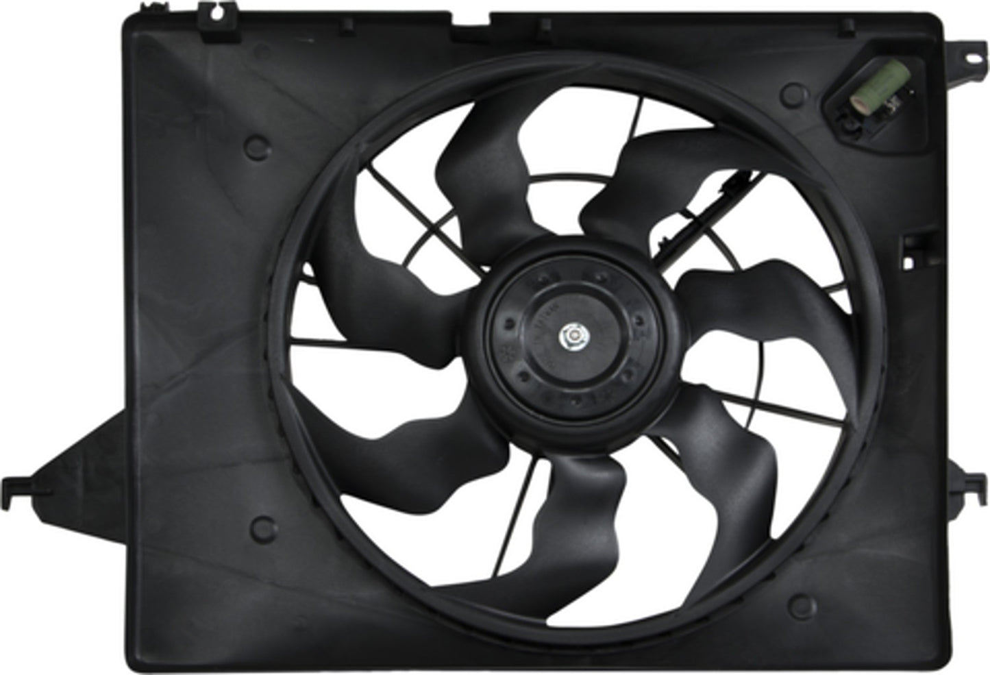 Four Seasons Engine Cooling Fan Assembly 76250