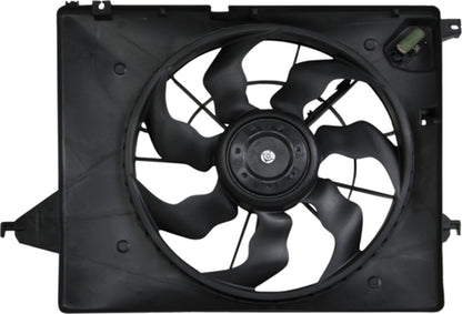 Four Seasons Engine Cooling Fan Assembly 76250