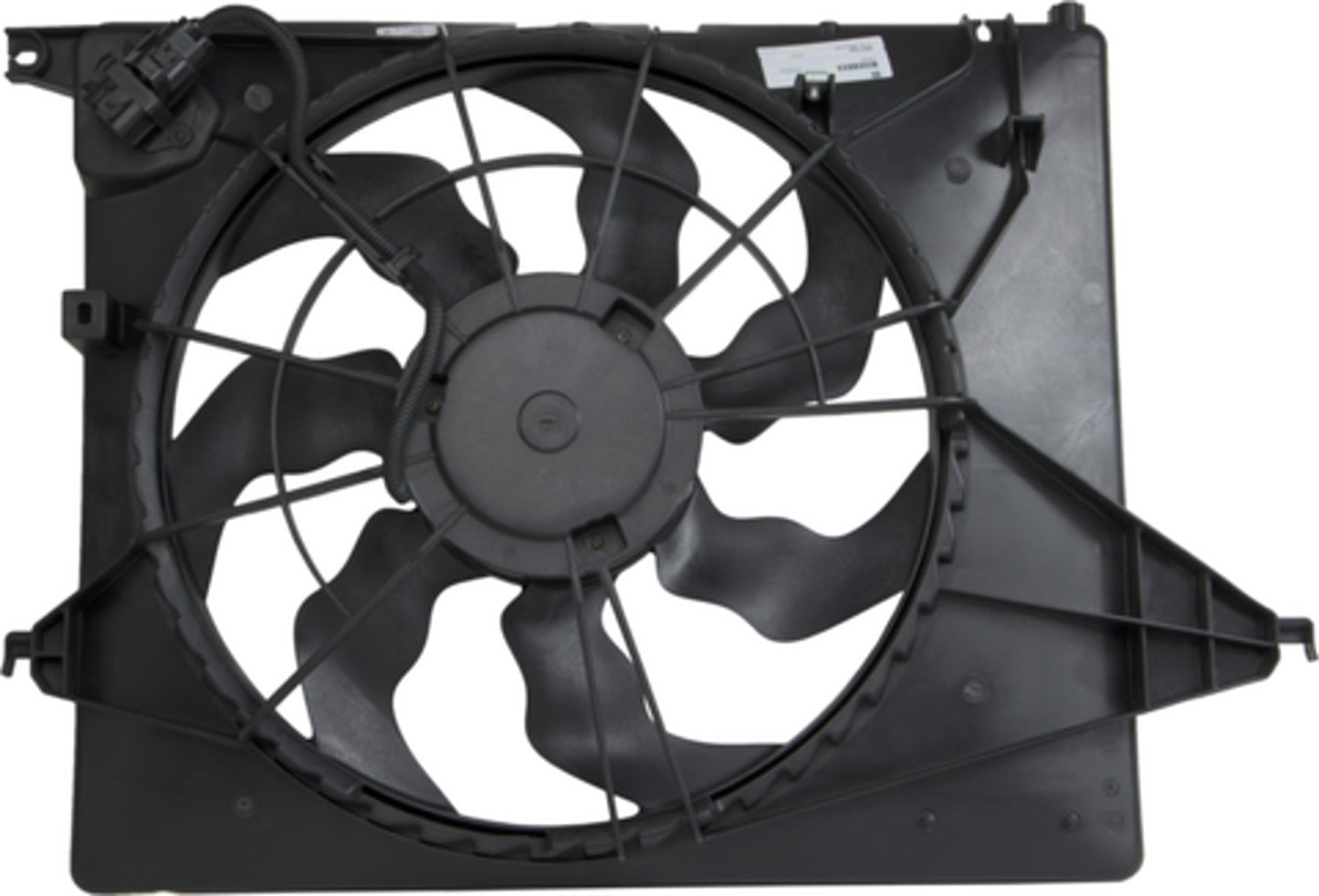 Four Seasons Engine Cooling Fan Assembly 76250
