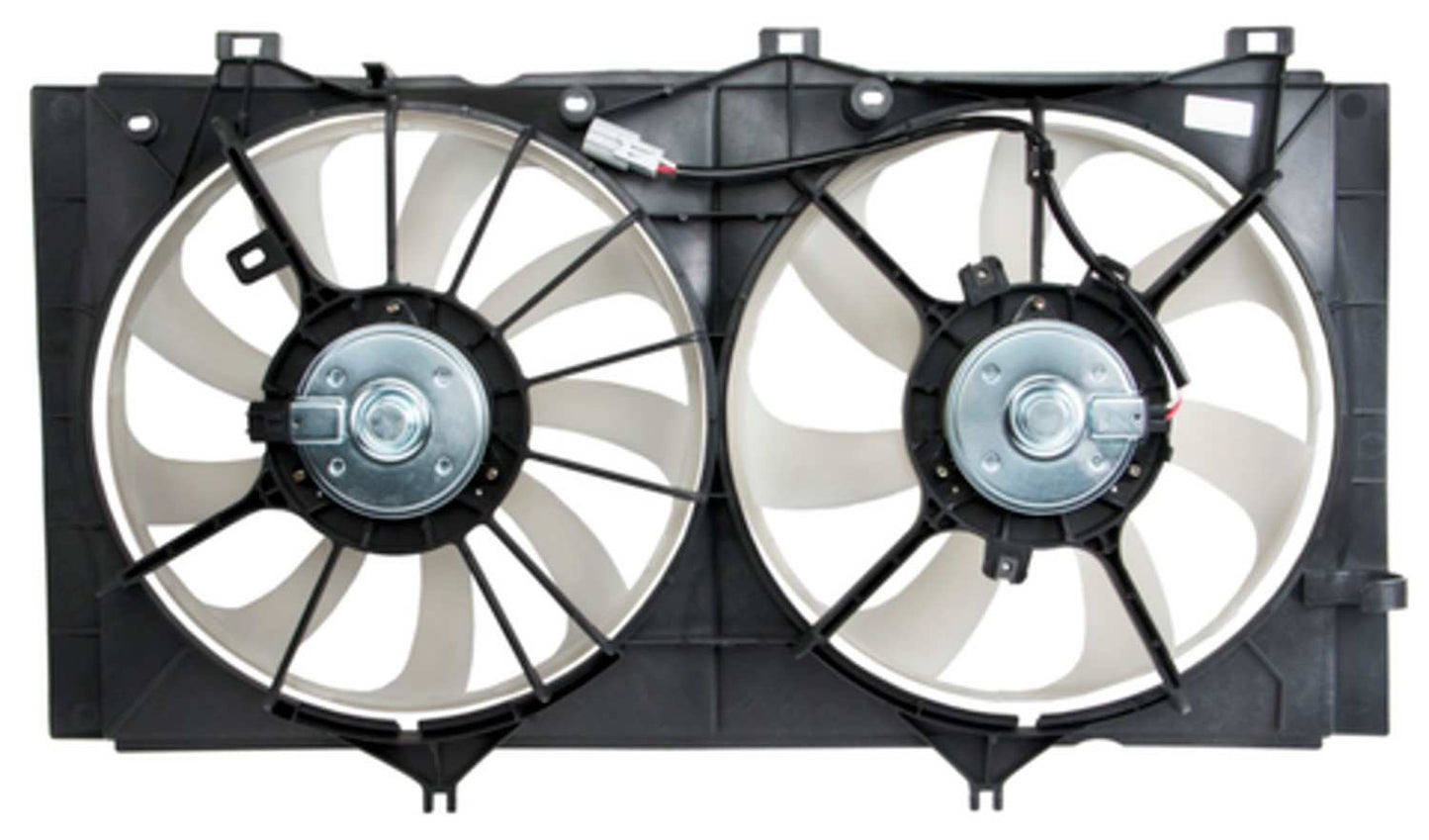 Four Seasons Radiator / Condenser Fan Motor Assembly 76253