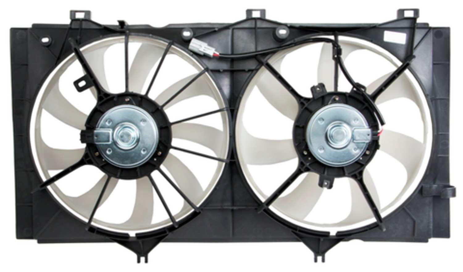 Four Seasons Radiator / Condenser Fan Motor Assembly 76253