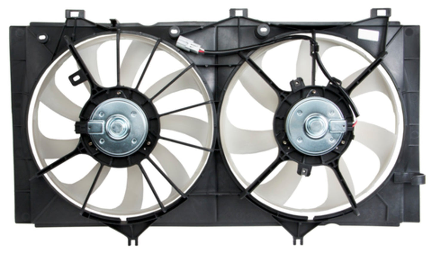 Four Seasons Radiator / Condenser Fan Motor Assembly 76253