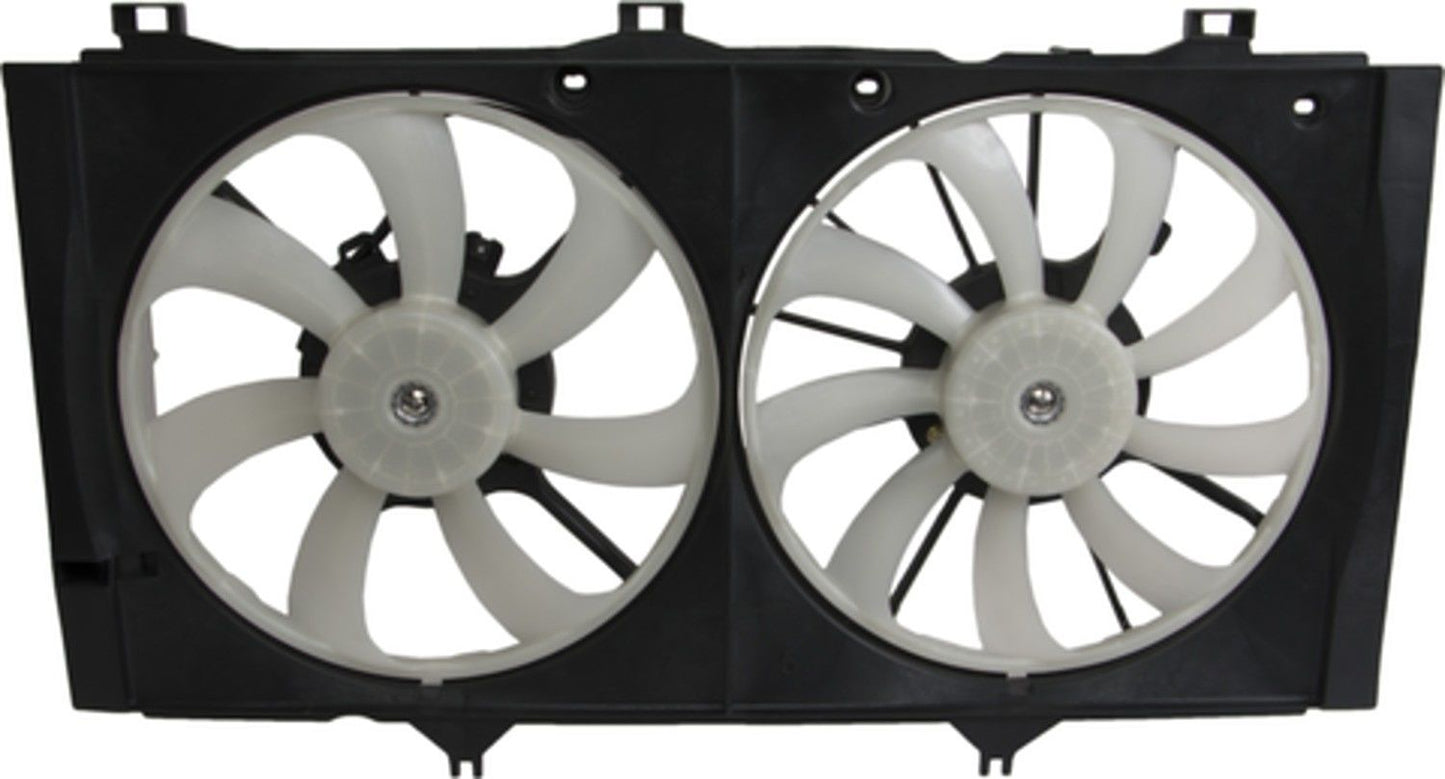 Four Seasons Radiator / Condenser Fan Motor Assembly 76253