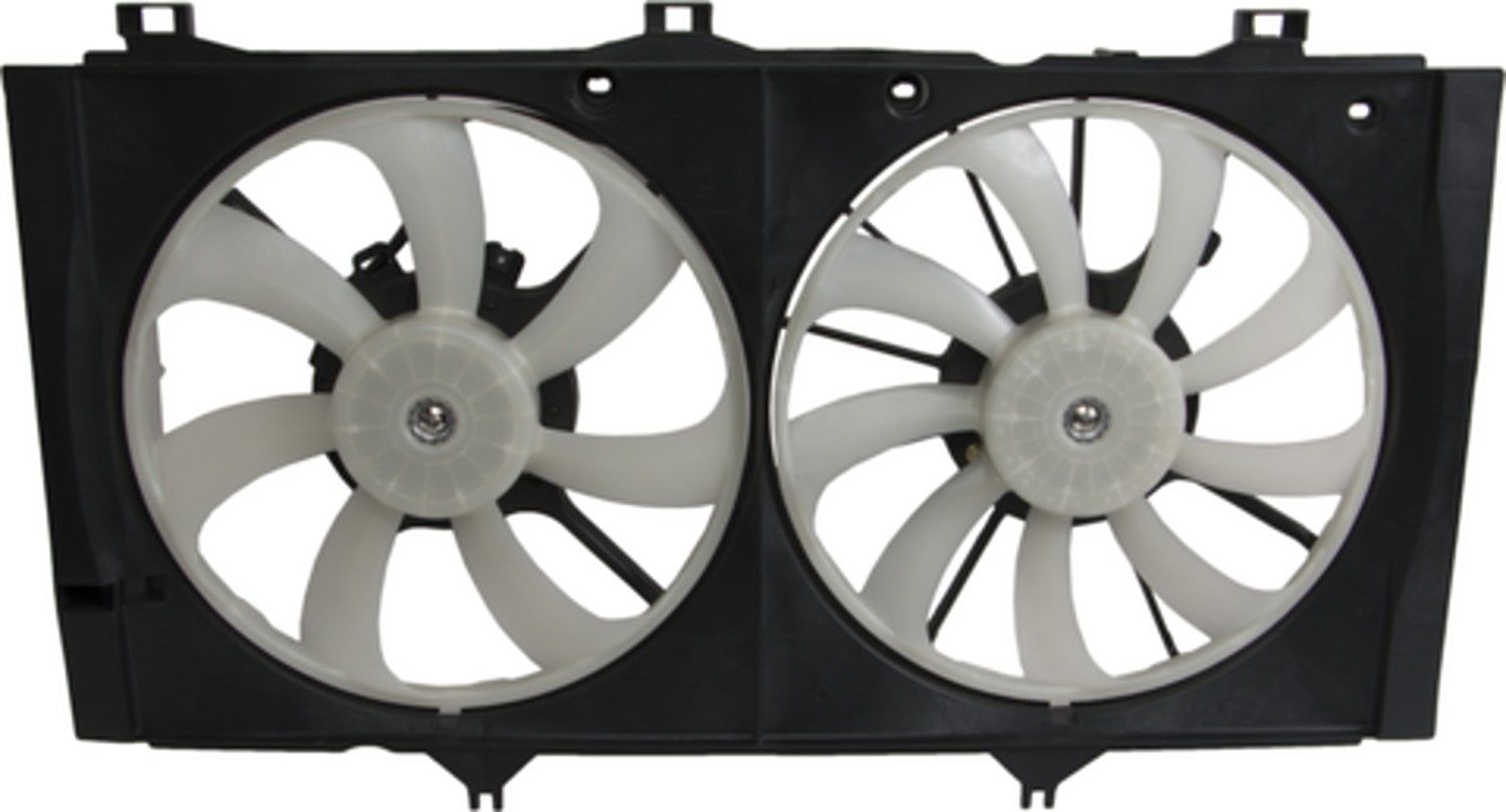 Four Seasons Radiator / Condenser Fan Motor Assembly 76253