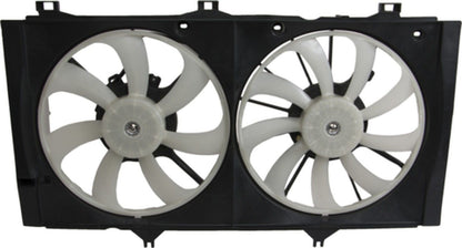 Four Seasons Radiator / Condenser Fan Motor Assembly 76253