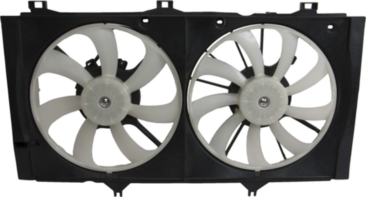 Four Seasons Radiator / Condenser Fan Motor Assembly 76253