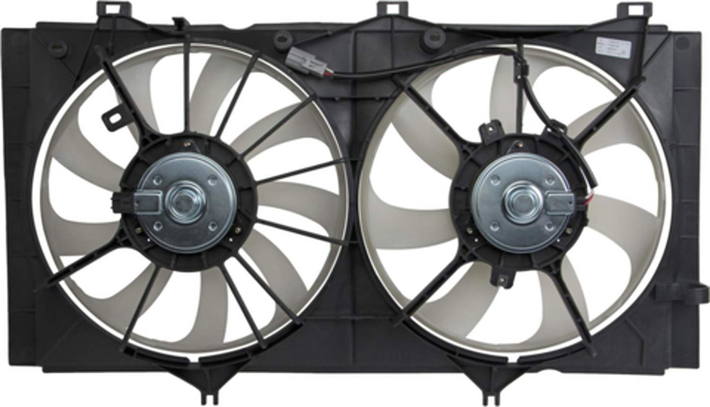 Four Seasons Radiator / Condenser Fan Motor Assembly 76253