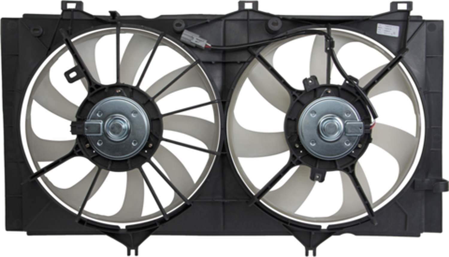 Four Seasons Radiator / Condenser Fan Motor Assembly 76253