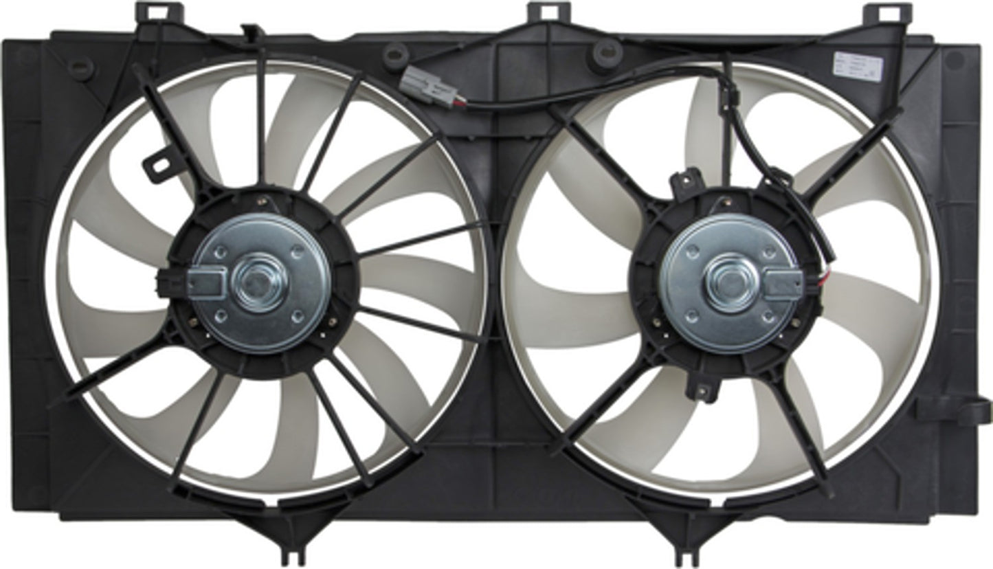 Four Seasons Radiator / Condenser Fan Motor Assembly 76253