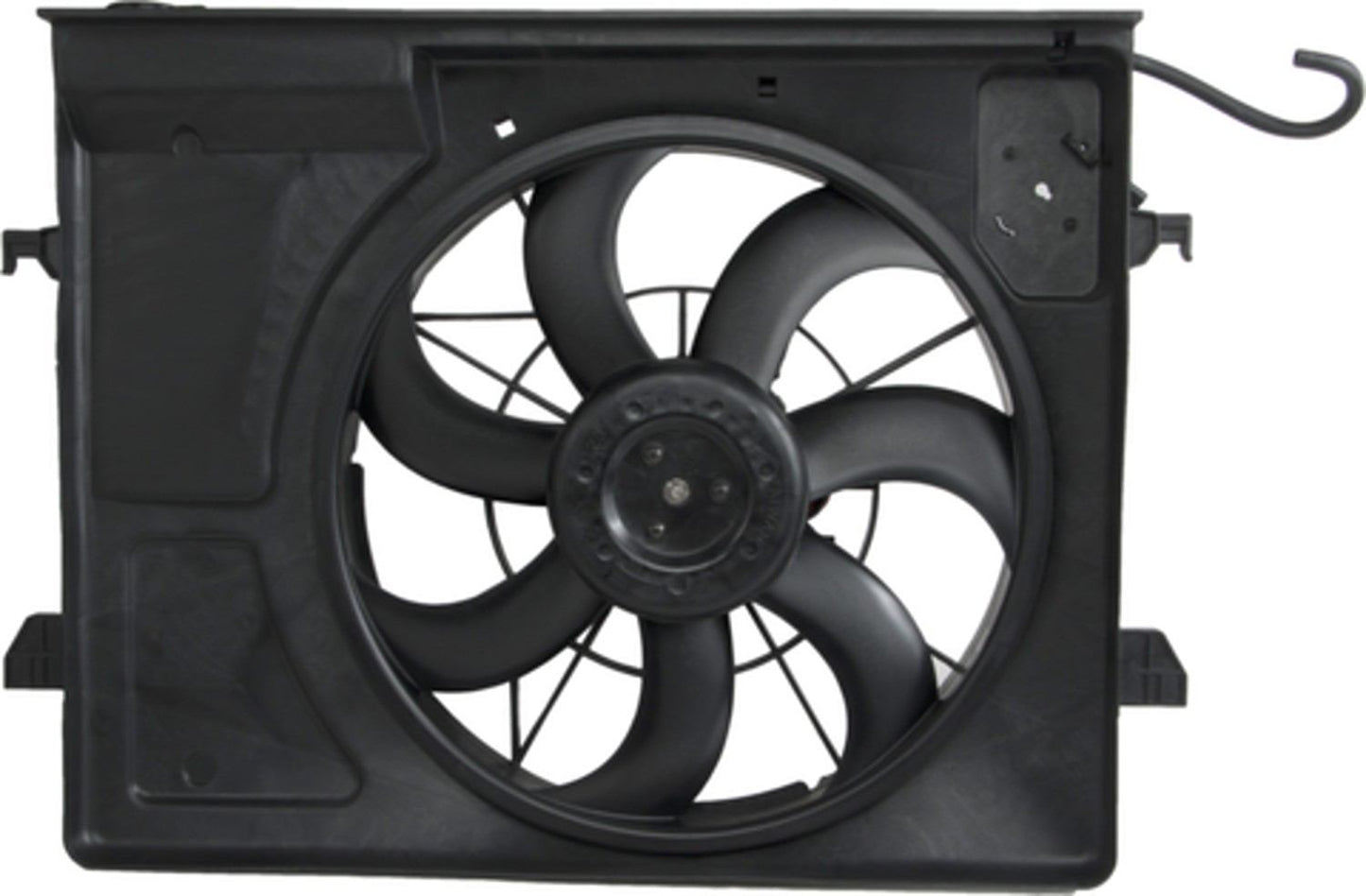 Four Seasons Engine Cooling Fan Assembly 76254