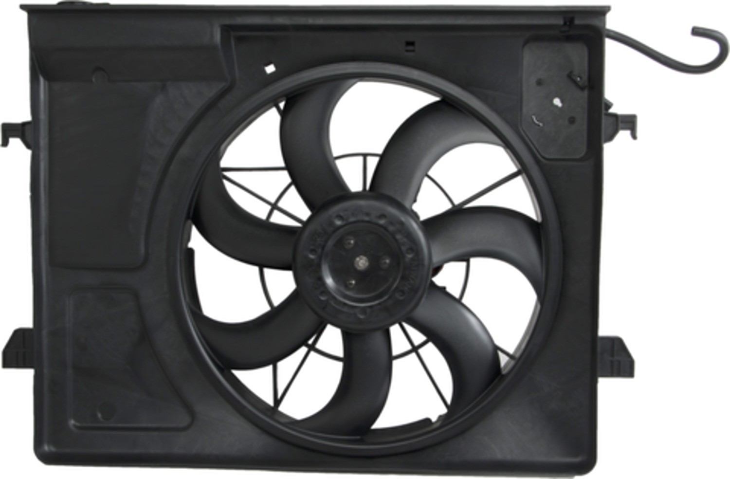 Four Seasons Engine Cooling Fan Assembly 76254