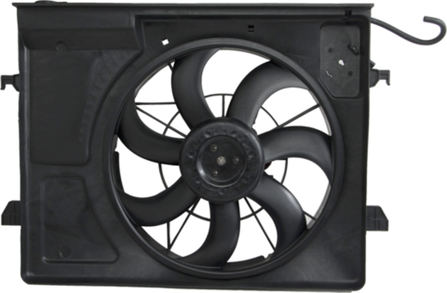 Four Seasons Engine Cooling Fan Assembly 76254