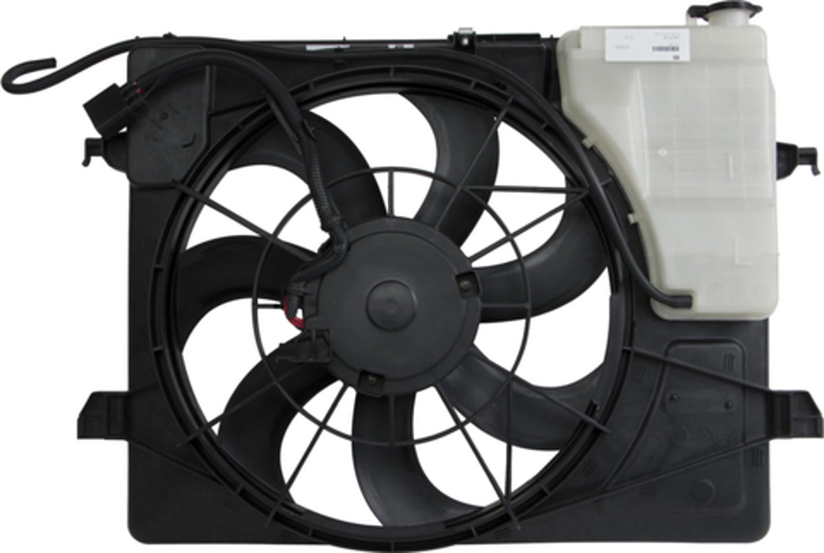 Four Seasons Engine Cooling Fan Assembly 76254