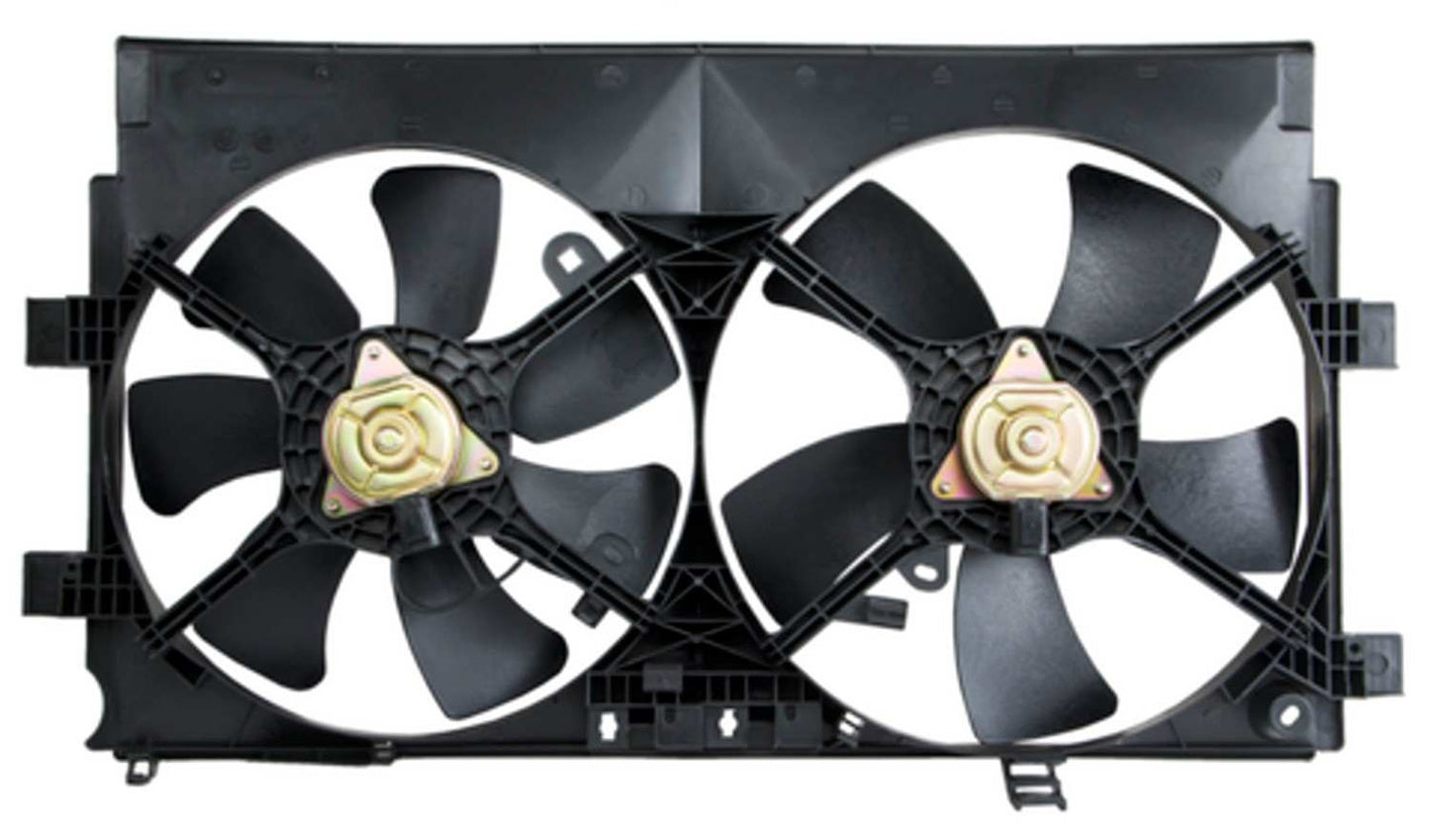 Four Seasons Engine Cooling Fan Assembly 76255