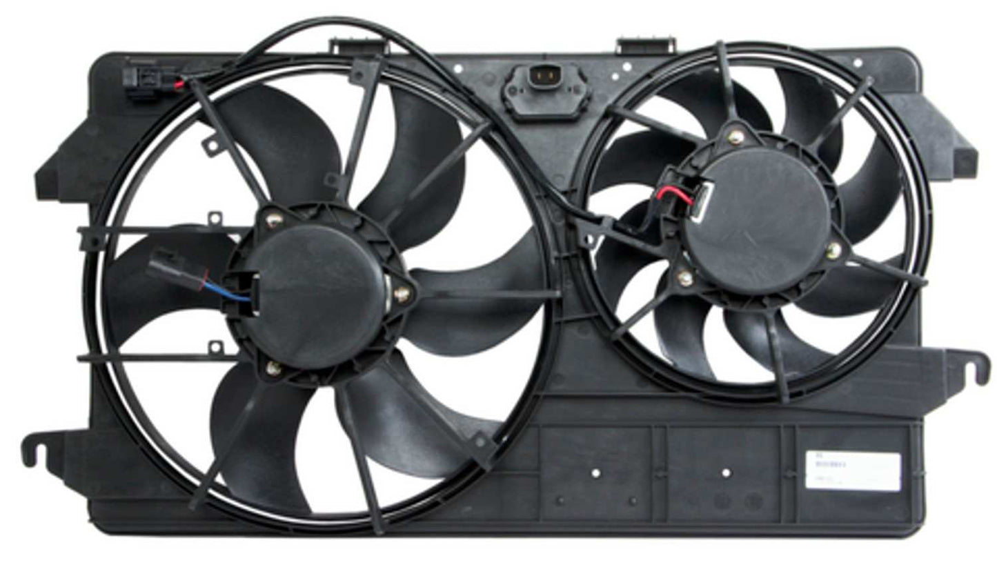 Four Seasons Engine Cooling Fan Assembly 76256