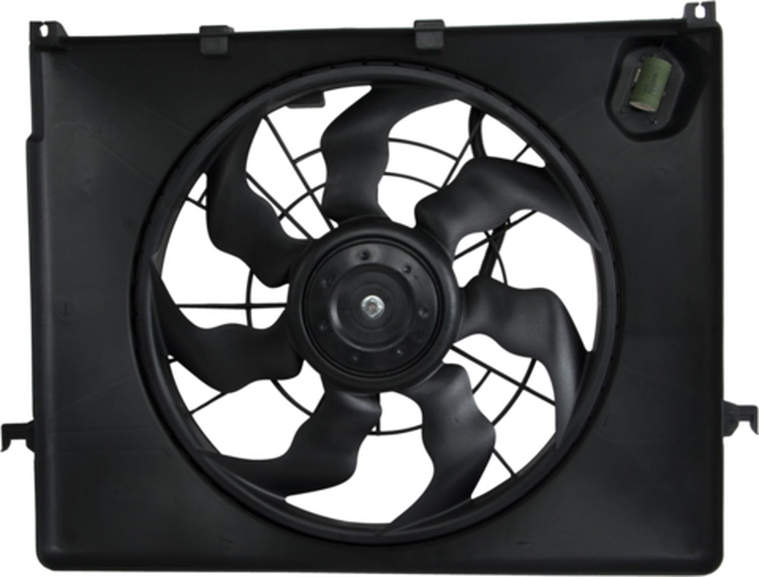 Four Seasons Engine Cooling Fan Assembly 76257