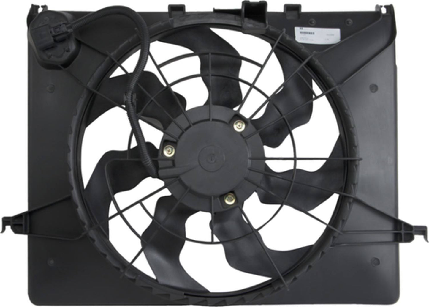 Four Seasons Engine Cooling Fan Assembly 76257