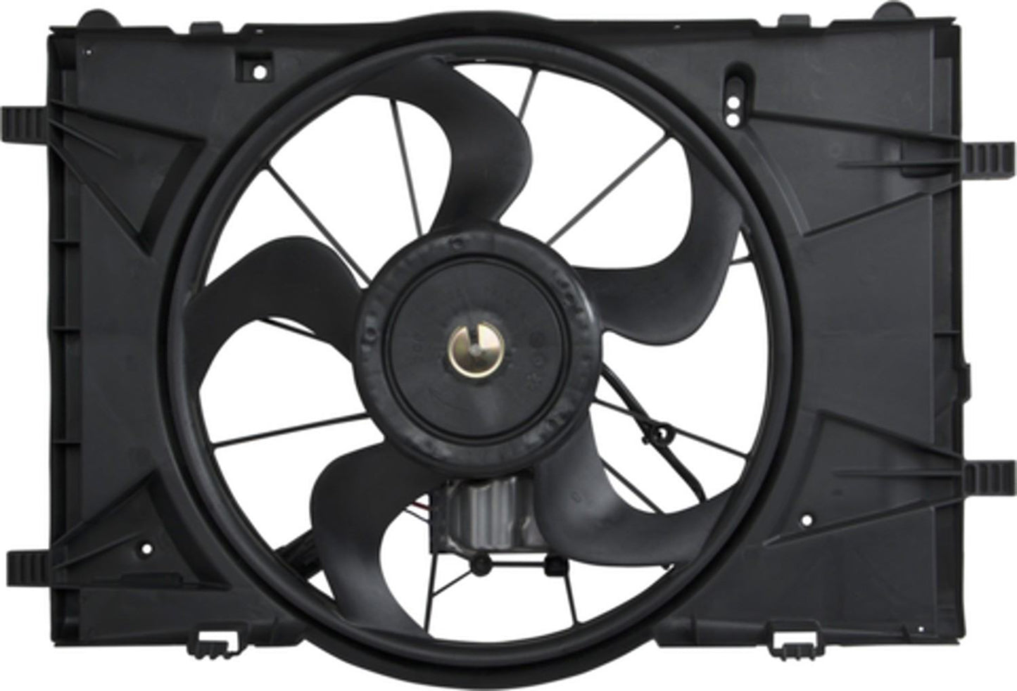Four Seasons Radiator Fan Motor Assembly 76258