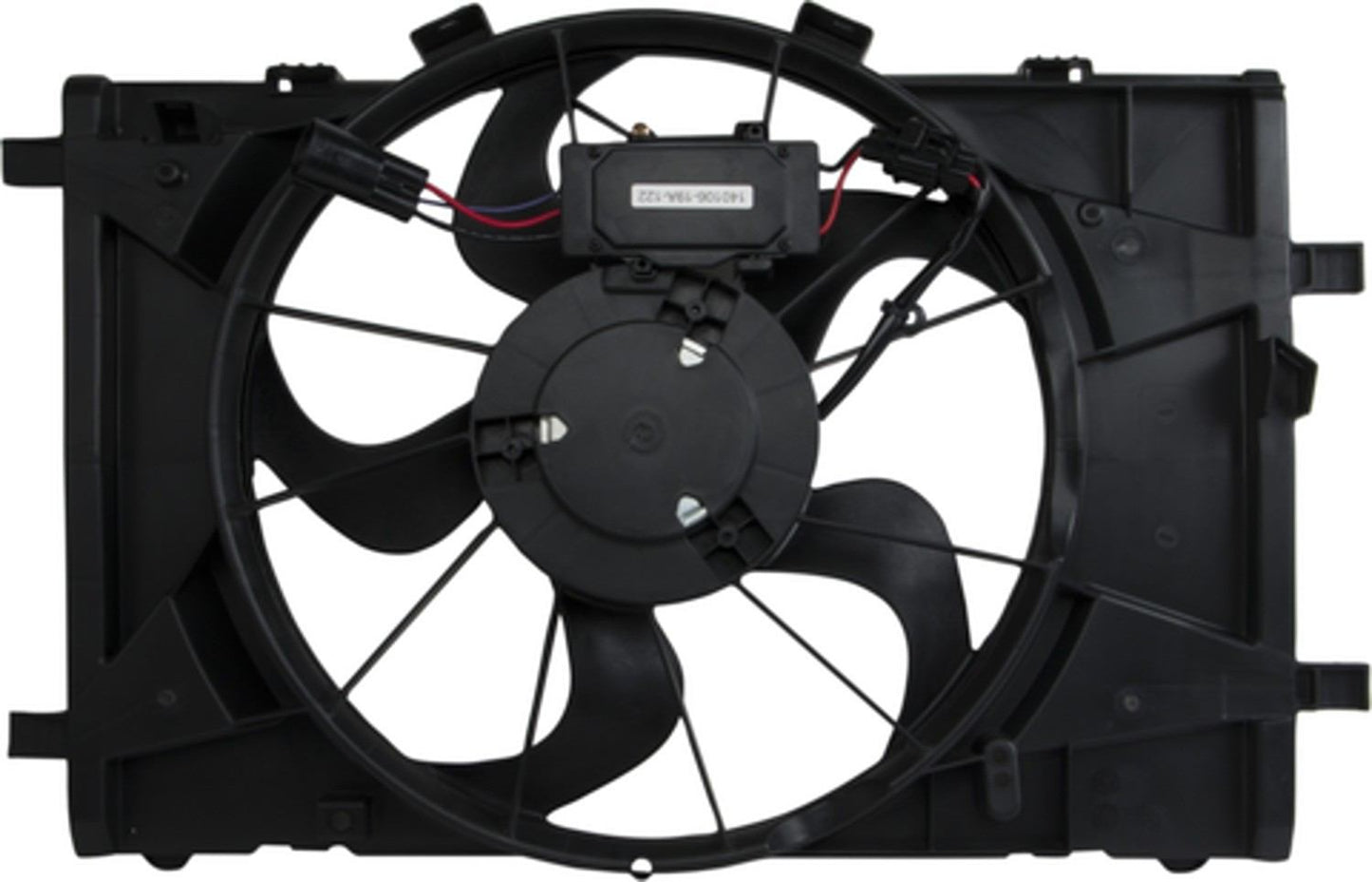 Four Seasons Radiator Fan Motor Assembly 76258