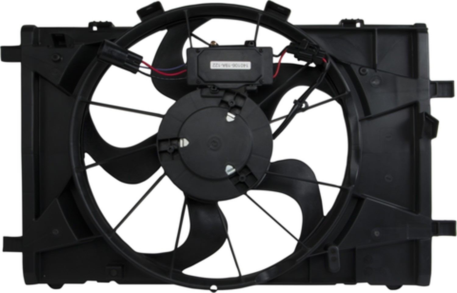 Four Seasons Radiator Fan Motor Assembly 76258