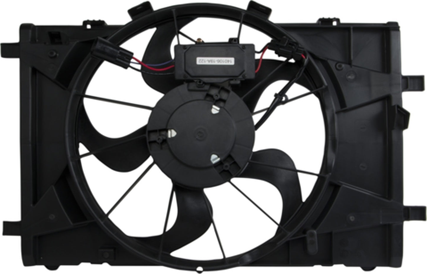 Four Seasons Radiator Fan Motor Assembly 76258