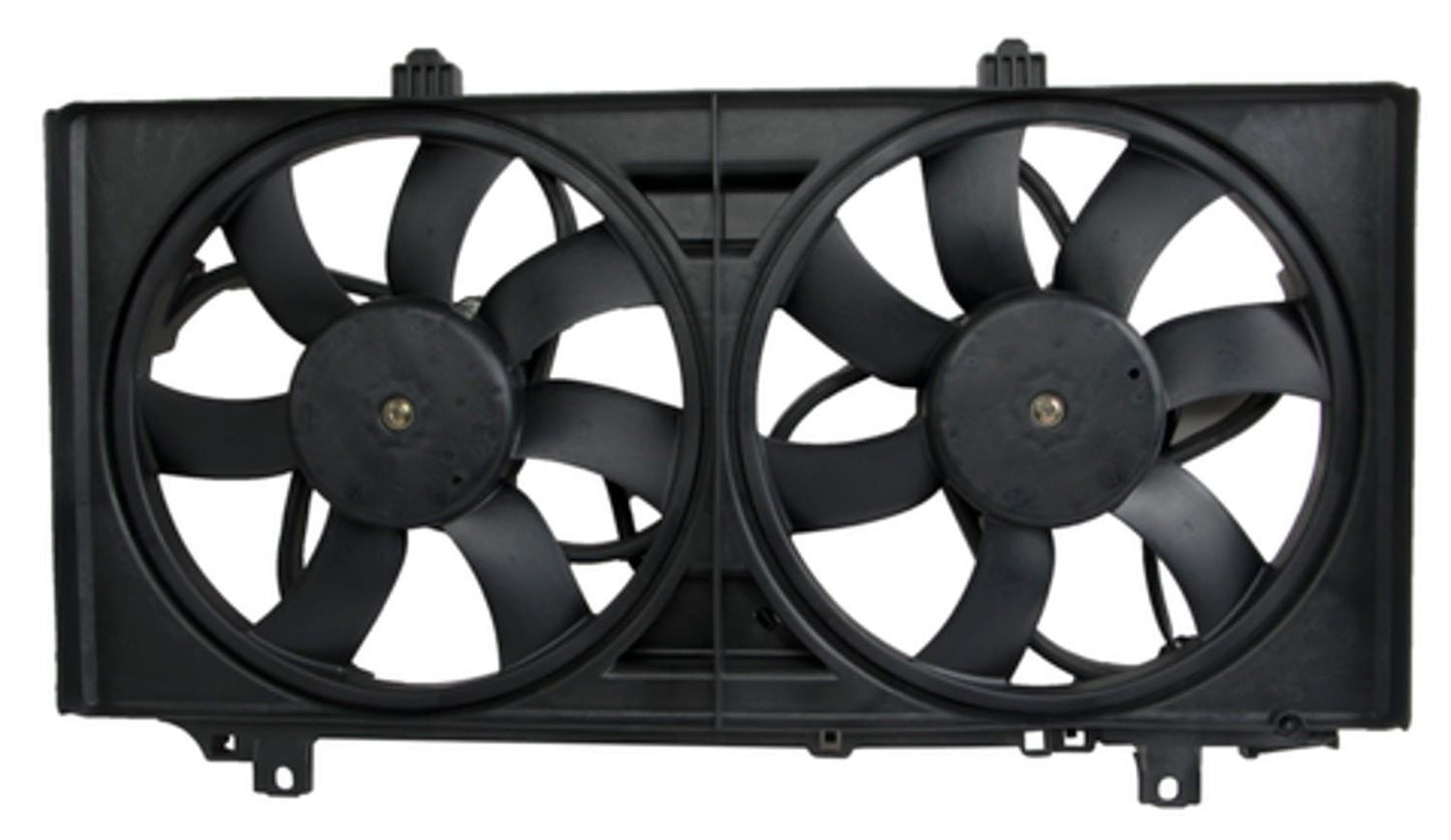 Four Seasons Radiator / Condenser Fan Motor Assembly 76259