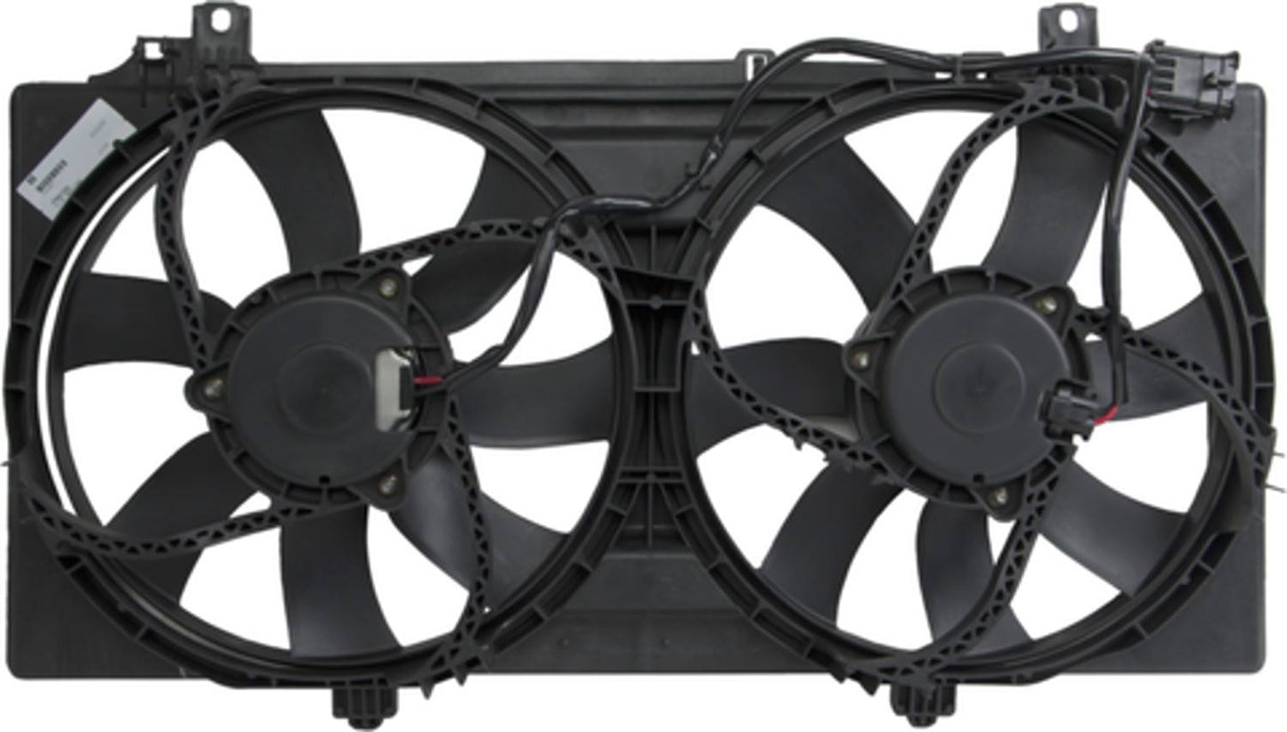 Four Seasons Radiator / Condenser Fan Motor Assembly 76259